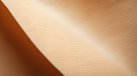 Close-up of the texture of a beige fabric. Backgroundの素材