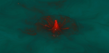 Falling Droplets