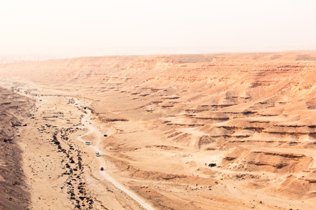 The Desert Degla canyon Valleyの写真素材