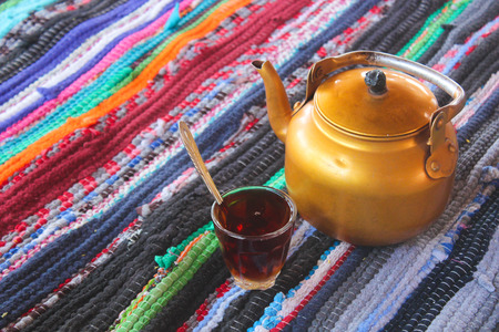 Bedouin teaの写真素材