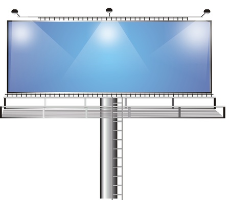 billboardのイラスト素材
