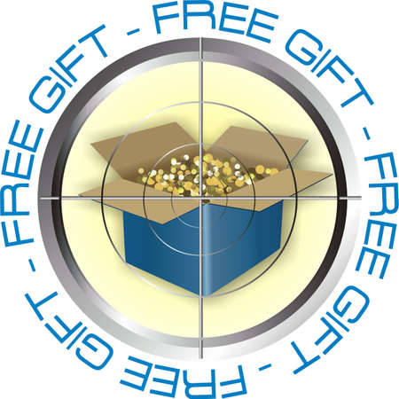 free giftのイラスト素材