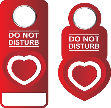 do not disturb signのイラスト素材