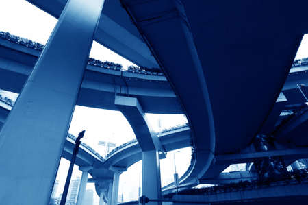 high way bridgeの写真素材