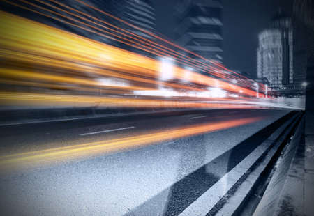 traffic of cityの写真素材