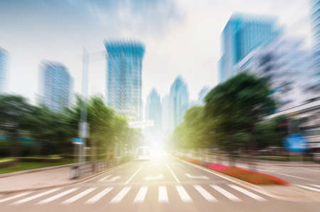 traffic of cityの写真素材