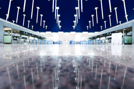 Shanghai Pudong International Airportのeditorial素材