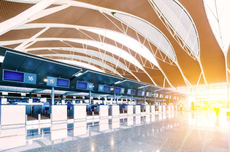 Pudong International Airport,Shanghai Chinaのeditorial素材