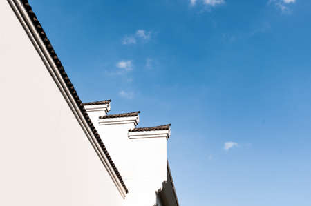 Ancient Chinese Architectureの写真素材