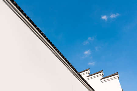 Ancient Chinese Architectureの写真素材