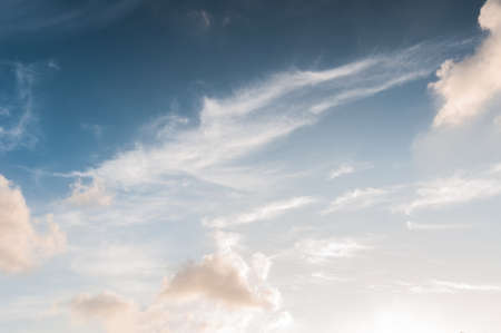 Blue skyの写真素材