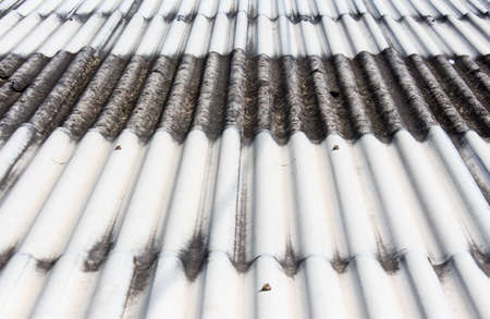 Gray roofの写真素材