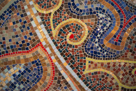 Mosaicの写真素材