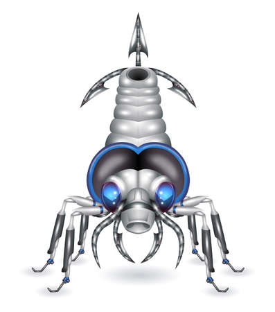 Robot-insectのイラスト素材