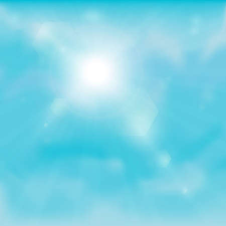 Sky backgroundのイラスト素材