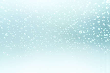 Water bubbles backgroundの写真素材