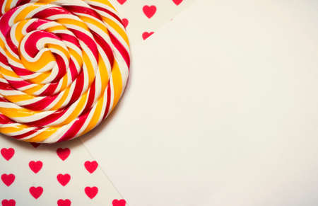 lollipopの写真素材
