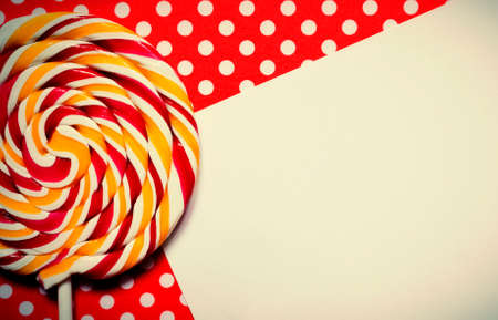 lollipopの写真素材