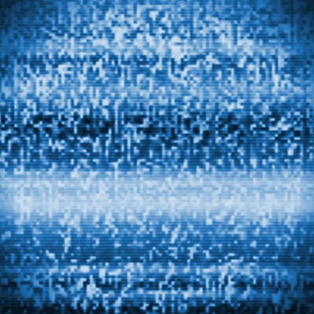 TV static noiseのイラスト素材