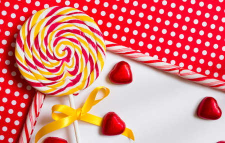 lollipopの写真素材