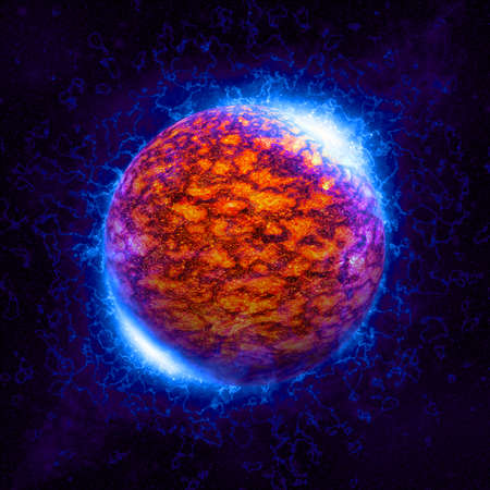 Electrical planetの写真素材