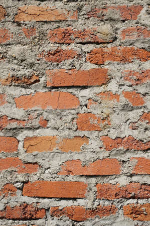 Brick wall textureの写真素材