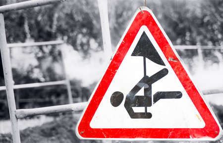 under construction signの写真素材