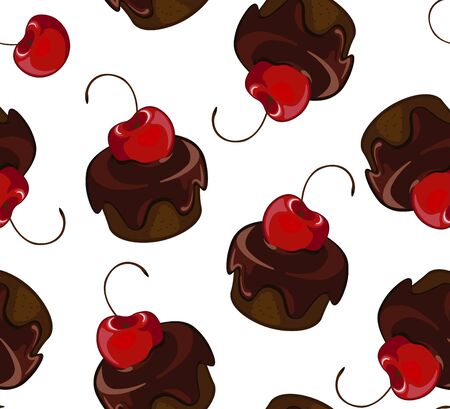 Chocolateのイラスト素材