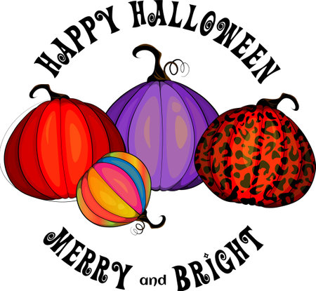 Halloweenのイラスト素材