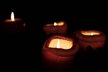 Candlesの写真素材
