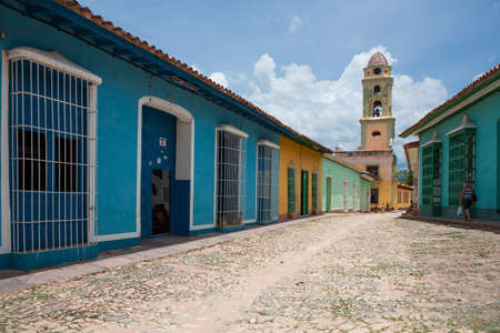 Museo Nacional de la Lucha Contra Bandidos, Trinidadのeditorial素材