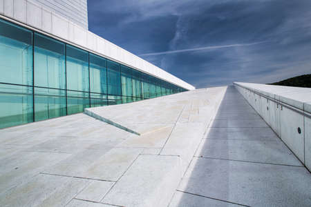 Oslo Opera Houseのeditorial素材