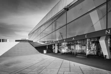 Oslo Opera Houseのeditorial素材