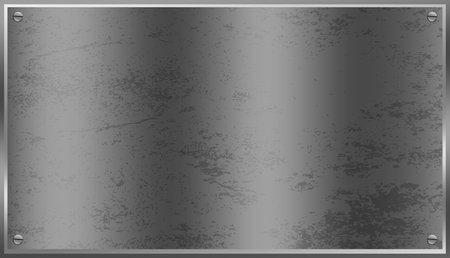 Modern silver metallic texture background, can be used for business designs, presentation designs or any suitable designs.のイラスト素材