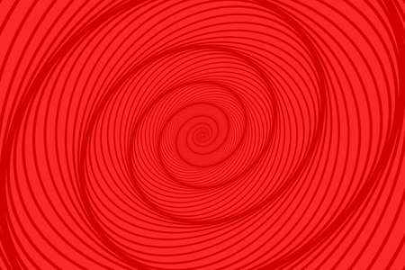 Abstract red spiral backgroundのイラスト素材
