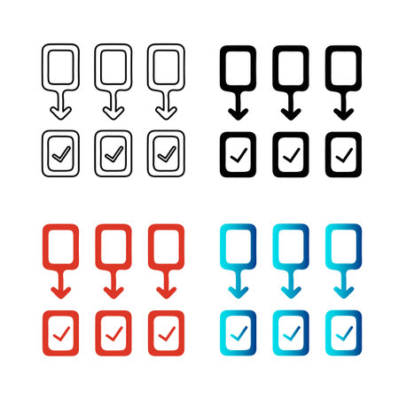 Abstract Modern Data Transfer Silhouette Illustration, can be used for business designs, presentation designs or any suitable designs.のイラスト素材