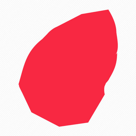 Abstract San Marino Simple Map Background, can be used for business designs, presentation designs or any suitable designs.のイラスト素材