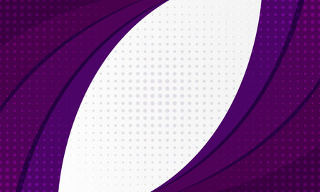 Abstract Elegant Gradient Purple Background With Curves, can be used for business designs, presentation designs or any suitable designs.のイラスト素材