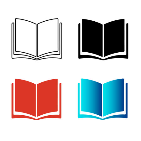 Abstract Study Silhouette Illustration, can be used for business designs, presentation designs or any suitable designs.のイラスト素材