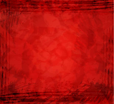abstract red backgroundのイラスト素材