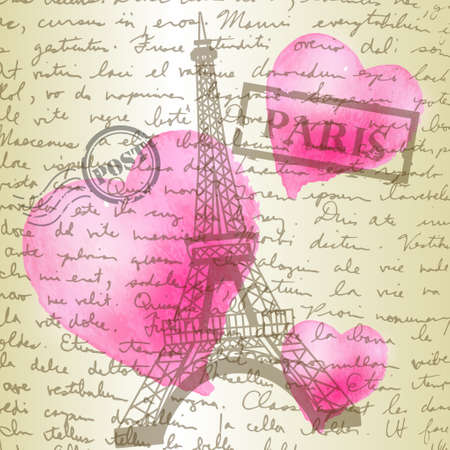 table top with sketching paperのイラスト素材