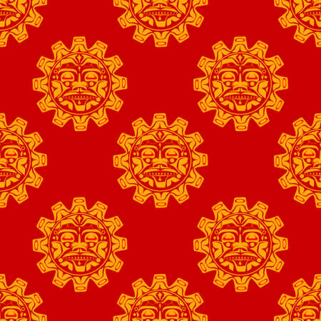 Vector illustration of the sun symbolのイラスト素材