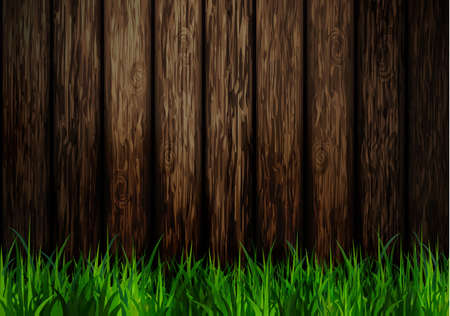 Green grass spring backgroundのイラスト素材