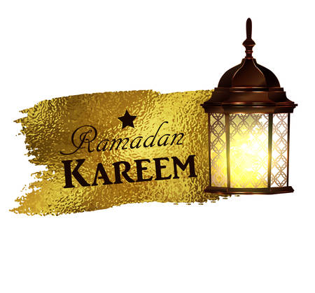 vector illustration of a lantern Fanusのイラスト素材