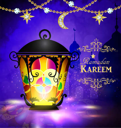 Ramadan Kareem, greeting backgroundのイラスト素材