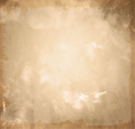 Old brown paper. Vintage paper backgroundのイラスト素材