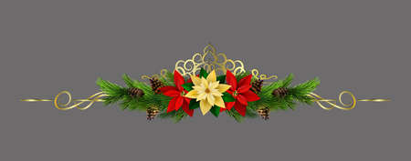 Christmas decoration.のイラスト素材