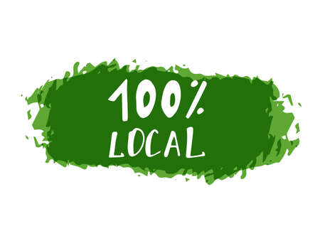 Grunge splash banner illustration on white background.のイラスト素材