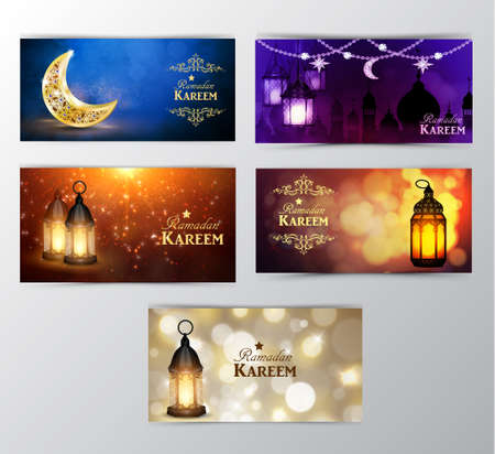Ramadan Kareem, greeting backgroundのイラスト素材