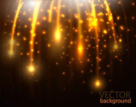 Lines composed of glowing backgrounds, abstract vector backgroundのイラスト素材
